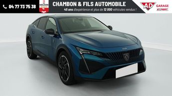  Voir d&eacute;tails -Peugeot 408 Hybrid 145 e-DCS6 GT &agrave;  La Grand-Croix (42)