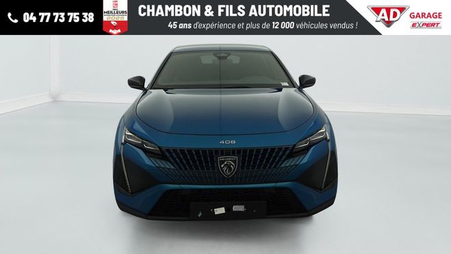 Peugeot 408 Hybrid 145 e-DCS6 GT Bleu de 2025