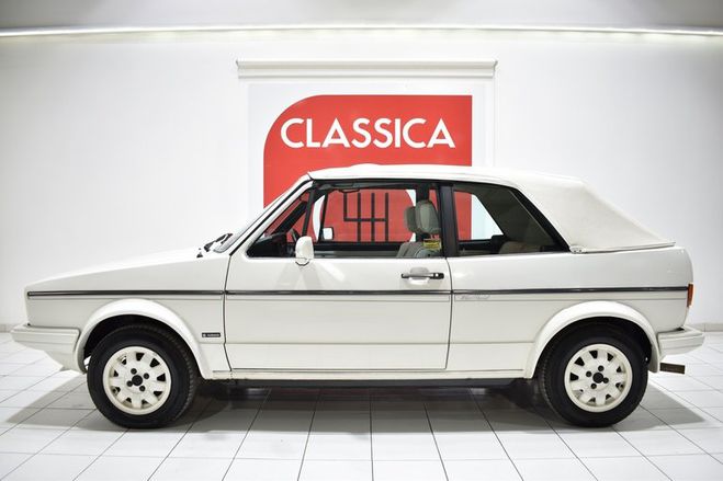 Volkswagen Golf Cabriolet GLI Alpin Weiss L90E de 1985