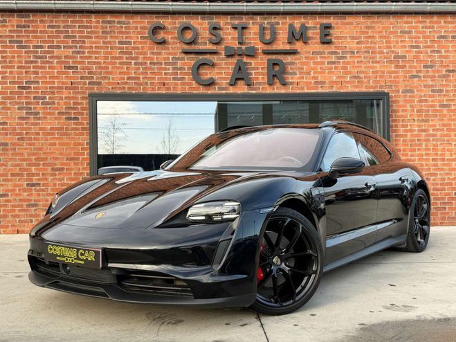 Porsche Taycan 4S Bose Trappes �lectriques Pack Chrono Noir M�tallis� de 