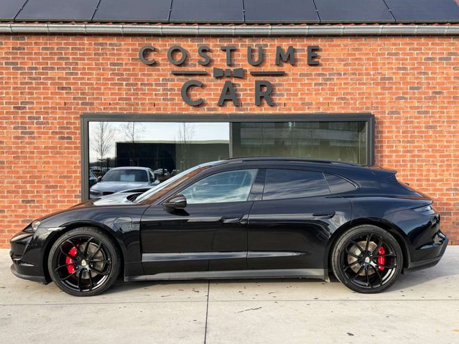 Porsche Taycan 4S Bose Trappes �lectriques Pack Chrono Noir M�tallis� de 