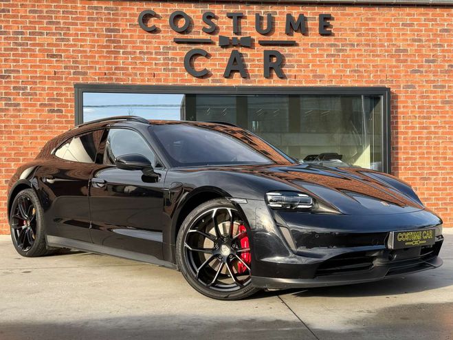 Porsche Taycan 4S Bose Trappes �lectriques Pack Chrono Noir M�tallis� de 