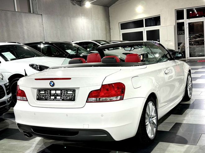 BMW Serie 1 118 dA Cabrio Pack M Etat Neuf Full Hist Blanc M�tallis� de 