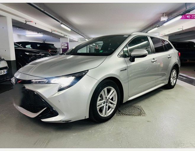 Toyota Corolla TOURING SPT 122H DYNAMIC BUSINESS + STAG Gris de 2021