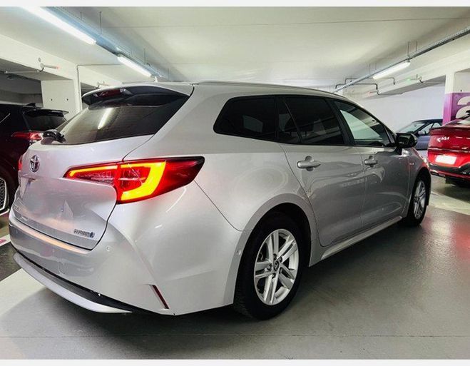 Toyota Corolla TOURING SPT 122H DYNAMIC BUSINESS + STAG Gris de 2021