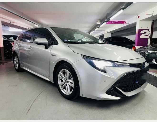 Toyota Corolla TOURING SPT 122H DYNAMIC BUSINESS + STAG Gris de 2021