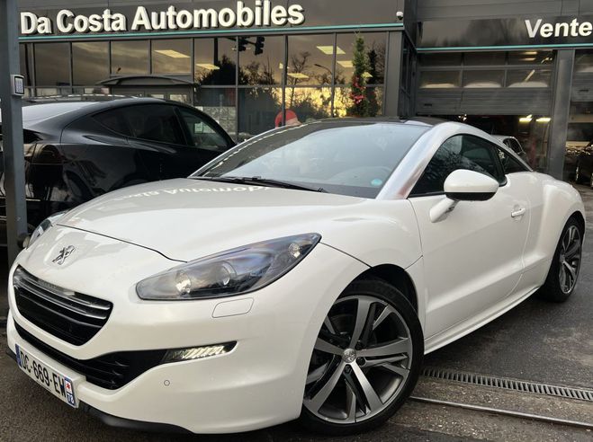 Peugeot RCZ PHASE 2 1.6 THP 156 Cv ORIGINE FRANCE /  Blanc de 2014