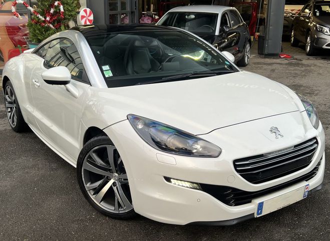 Peugeot RCZ PHASE 2 1.6 THP 156 Cv ORIGINE FRANCE /  Blanc de 2014