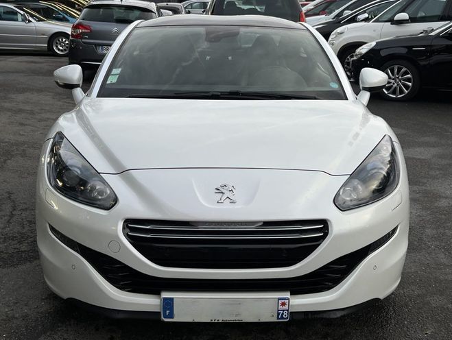Peugeot RCZ PHASE 2 1.6 THP 156 Cv ORIGINE FRANCE /  Blanc de 2014