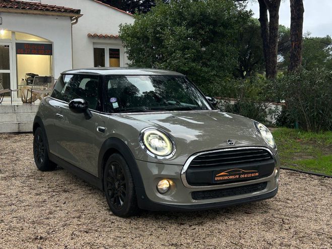 Mini One HATCH 3 PORTES F56 LCI 102 ch BVA7 Heddo Gris de 2019