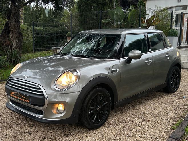 Mini One HATCH 5 PORTES 102 ch Shoreditch / 1�RE  Gris de 2016