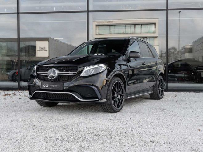 Mercedes GLE 63 AMG 4-Matic Full Service History Pano Noir de 