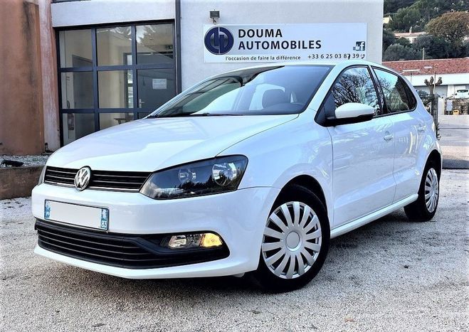 Volkswagen Polo 1.4 TDI 75CH BLUEMOTION TECHNOLOGY TREND Blanc de 2018