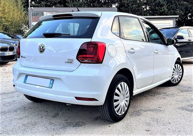 Volkswagen Polo 1.4 TDI 75CH BLUEMOTION TECHNOLOGY TREND Blanc de 2018