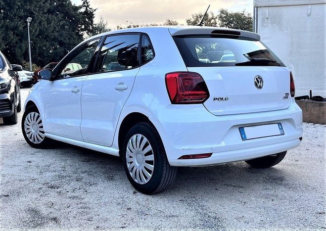 Volkswagen Polo 1.4 TDI 75CH BLUEMOTION TECHNOLOGY TREND Blanc de 2018
