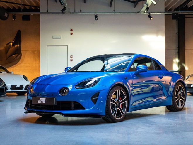 Alpine Renault A110 S - Kit Aero - Pack Carbone Bleu Alpine de 2023