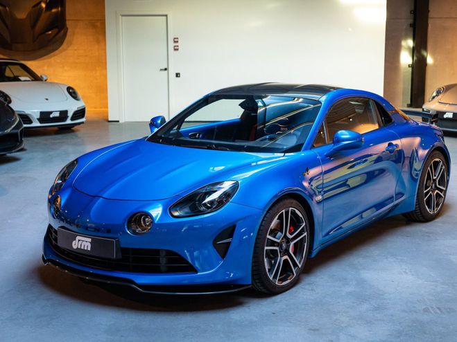 Alpine Renault A110 S - Kit Aero - Pack Carbone Bleu Alpine de 2023