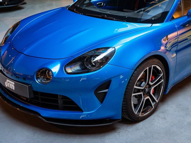 Alpine Renault A110 S - Kit Aero - Pack Carbone Bleu Alpine de 2023