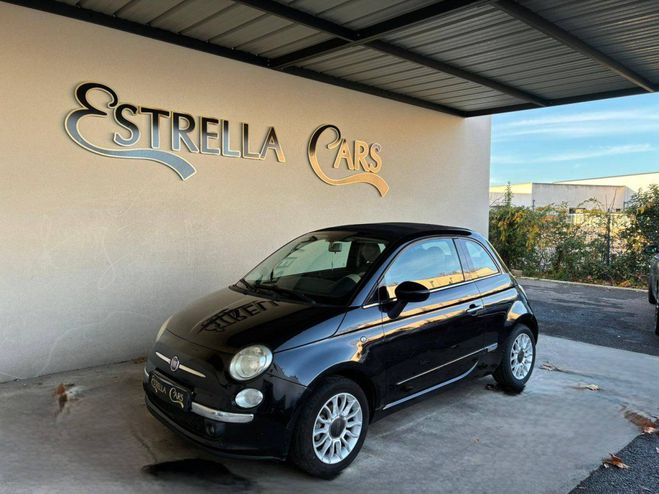 Fiat 500 C 1.2 8v 69ch S&S Lounge NOIR de 2011