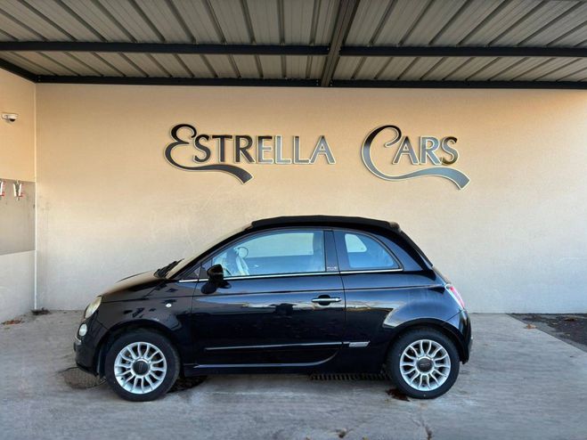 Fiat 500 C 1.2 8v 69ch S&S Lounge NOIR de 2011