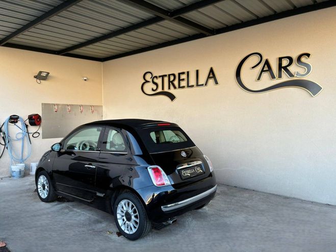 Fiat 500 C 1.2 8v 69ch S&S Lounge NOIR de 2011