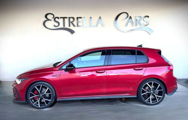 Volkswagen Golf VIII Berline 2.0 TSI GTI 245 BVM6 ROUGE de 2022