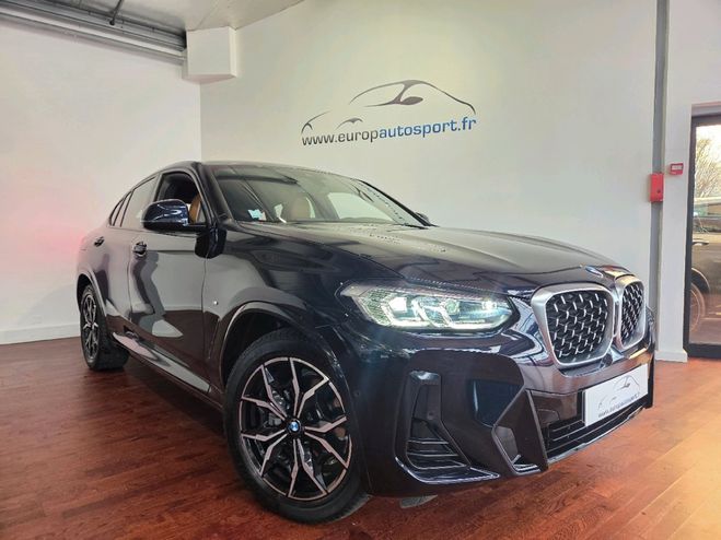 BMW X4 (G02) XDRIVE20D 190CH M SPORT Noir de 2022