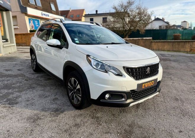 Peugeot 2008 generation-i 1.2 puretech 110 allure dis Blanc de 2019