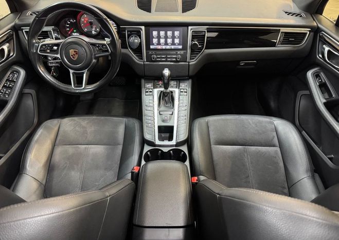 Porsche Macan s 3.0 340 pdk toit ouvrant carplay bose Noir de 2017