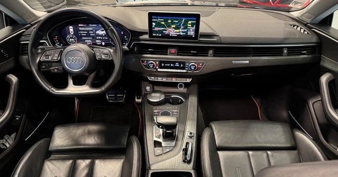 Audi A5 Sportback 3.0 50 tdi 286 ch s-line int.- Bleu de 2018