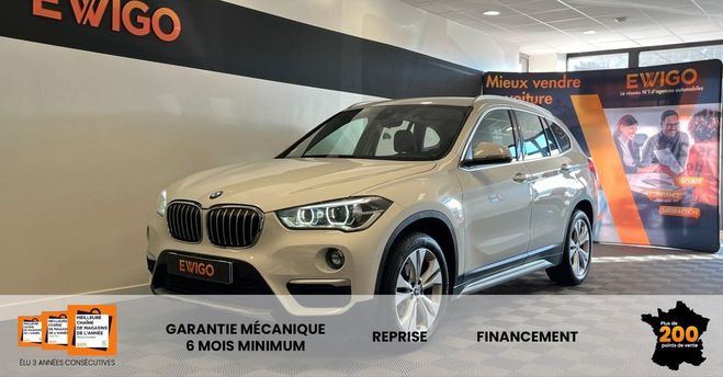 BMW X1 1.8 d 150 m-sport xdrive bva Blanc de 2018