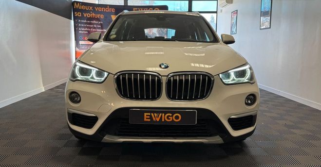 BMW X1 1.8 d 150 m-sport xdrive bva Blanc de 2018