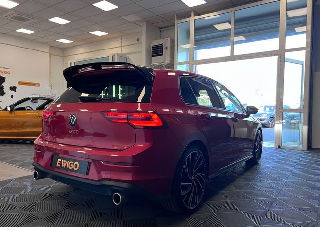 Volkswagen Golf 2.0 tsi 245 cv dsg7 gti siege chauffant  Rouge de 2021