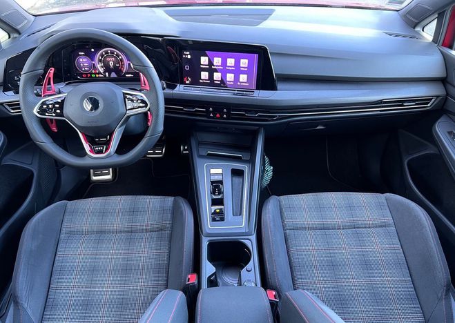 Volkswagen Golf 2.0 tsi 245 cv dsg7 gti siege chauffant  Rouge de 2021