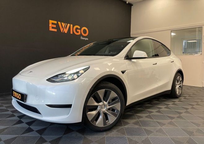 Tesla Model Y electric 264ch 60kwh standard-range sieg Blanc de 2023