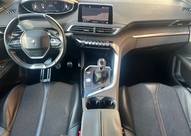 Peugeot 3008 1.2 130ch gt line + camera de recul mote Rouge de 2017