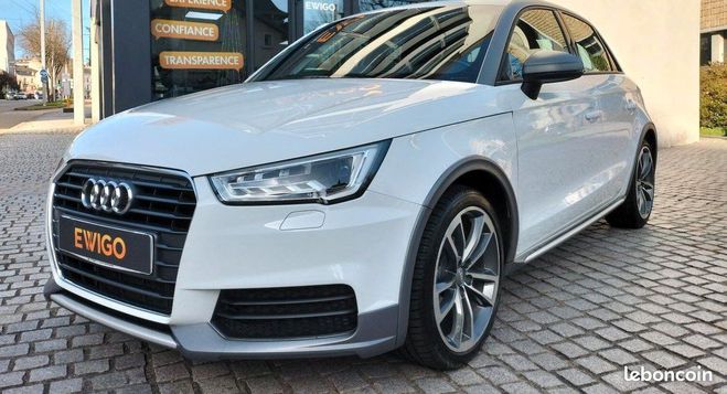 Audi A1 Sportback 1.0 tfsi 95 ultra Blanc de 2016