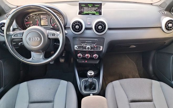 Audi A1 Sportback 1.0 tfsi 95 ultra Blanc de 2016