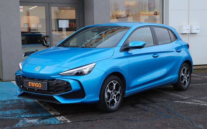 MG MG3 Mg 1.5 hybrid-plus luxury bva camera 360 Bleu de 2025