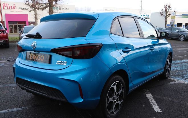 MG MG3 Mg 1.5 hybrid-plus luxury bva camera 360 Bleu de 2025