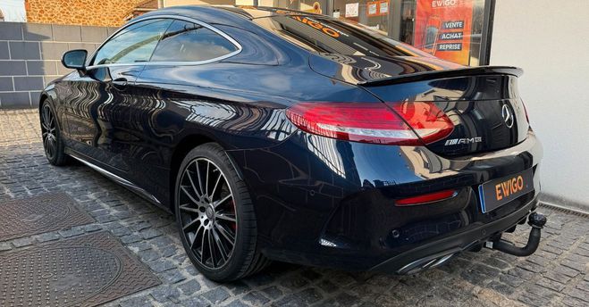 Mercedes Classe C Coupe Sport 220d 170ch fascination pack  Bleu de 2016
