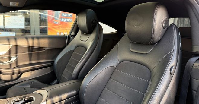 Mercedes Classe C Coupe Sport 220d 170ch fascination pack  Bleu de 2016