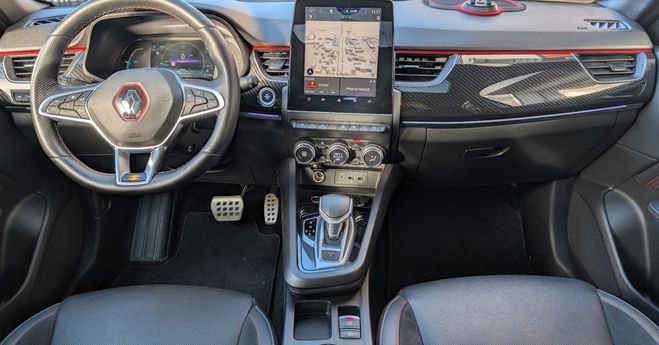 Renault Arkana 1.6 e-tech 145 rs line toit ouvrant 360� Blanc de 2022