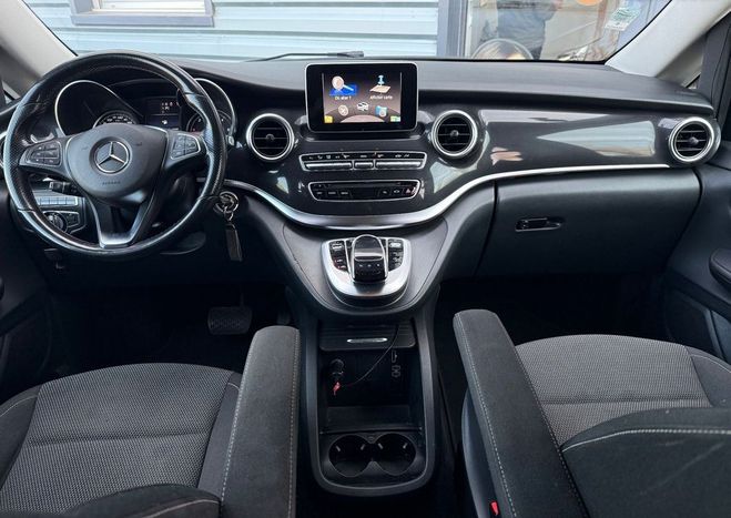 Mercedes Classe V 2.2 cdi 163ch avantgarde si�ges chauffan Bleu de 2016