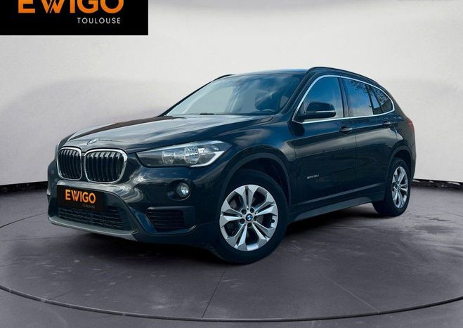 BMW X1 1.6 d 115 business design sdrive Noir de 2016