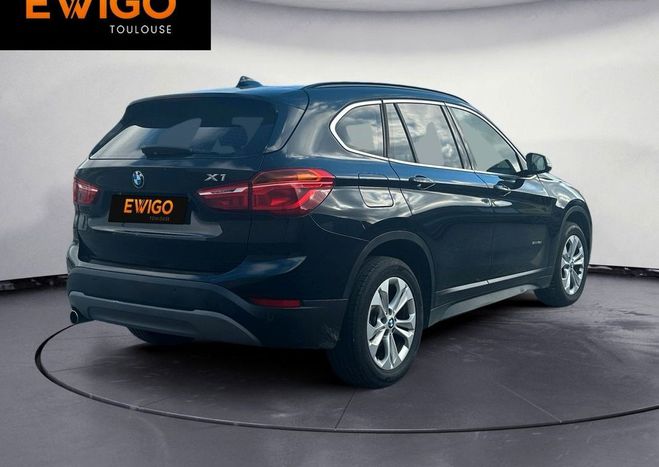BMW X1 1.6 d 115 business design sdrive Noir de 2016