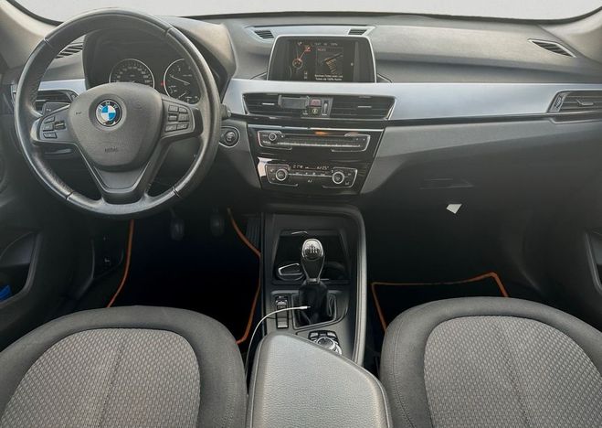 BMW X1 1.6 d 115 business design sdrive Noir de 2016