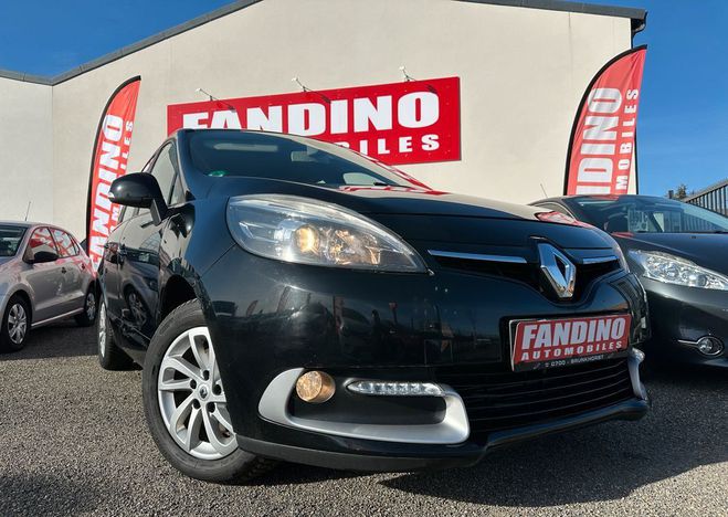 Renault Scenic 1.5 Dci 110Ch Zen Edc Noir de 2014