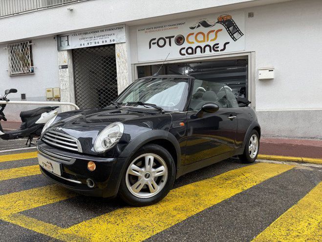 Mini Cabrio COOPER 115CH Noir de 2005
