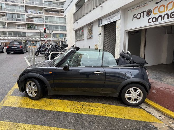 Mini Cabrio COOPER 115CH Noir de 2005